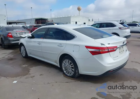 2013 Toyota Avalon Hybrid Limited из США, поврежденный, VIN 4T1BD1EB2DU015879